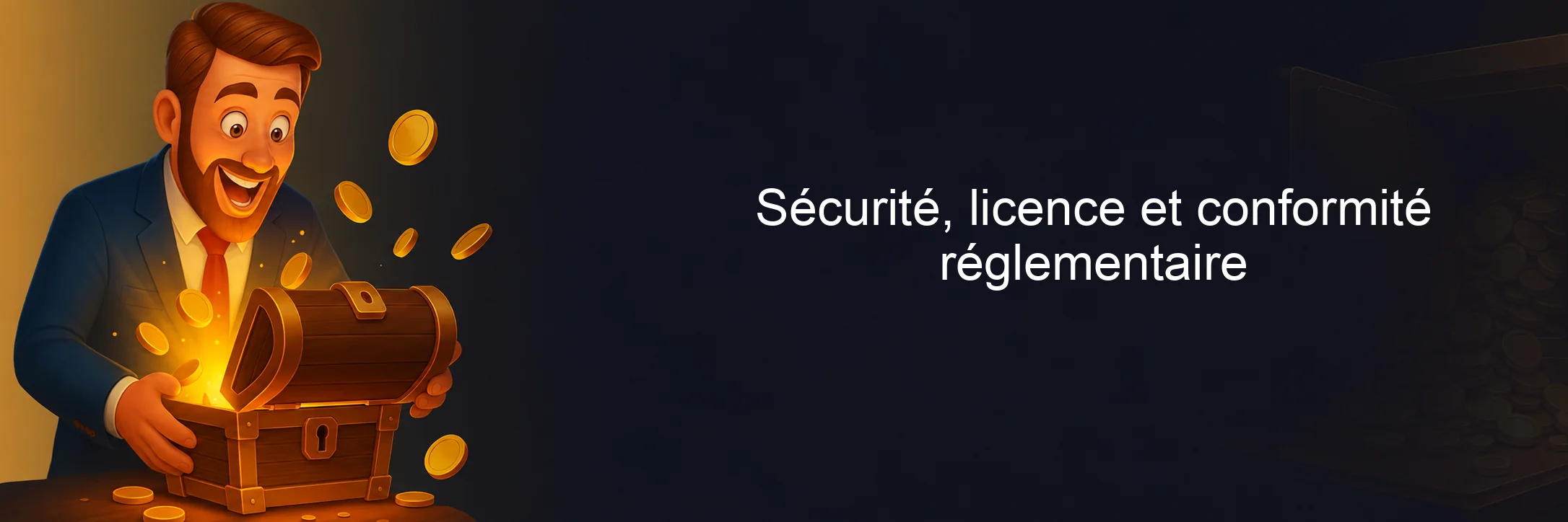 Sécurité, licence et conformité réglementaire